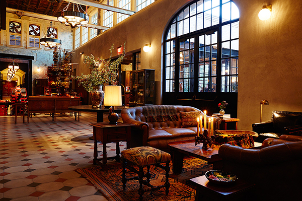 Hotel Lobby