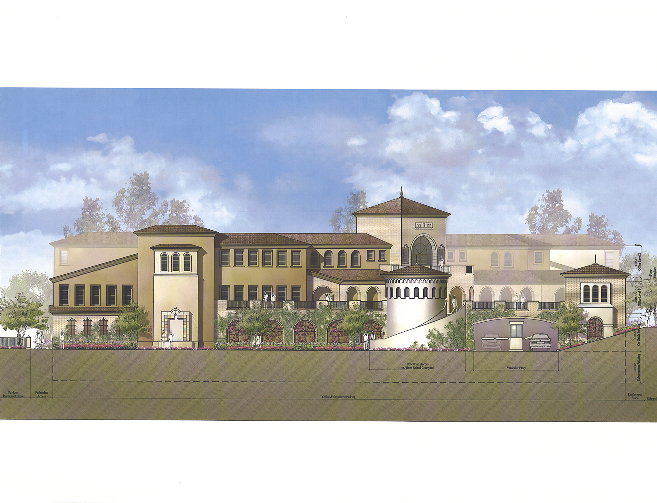 Infill Development - Anaheim California