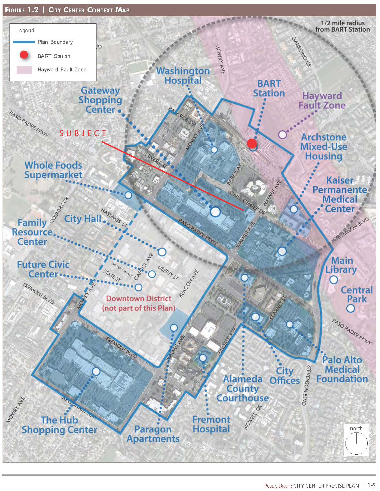 Fremont California mixed use